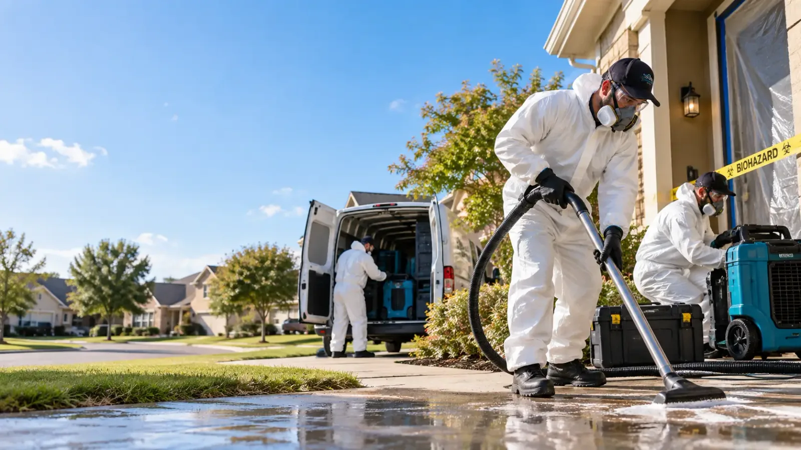 Biohazard Cleanup in Colleyville, TX